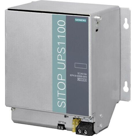 ACCUMULATEUR DÉNERGIE SIEMENS SITOP UPS1100 6EP4134-0GB00-0AY0 (1/5)