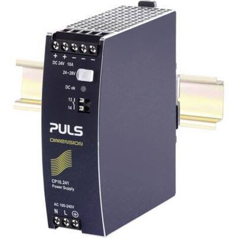 Alimentation rail DIN PULS CP10.241 24 V/DC 10 A 240 W 1 x (1/2)