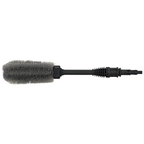 Brosse cylindrique pour nettoyage des roues LX00000003 – Longueur 405 mm – Compatible avec Makita DHW180 – Élimine salissures tenaces