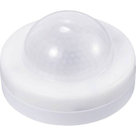 Sygonix SY-6733036 plafond, montage en saillie Détecteur de mouvement pour plafond 360 ° relais blan (1/5)