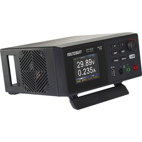 Alimentation de laboratoire à tension fixe VOLTCRAFT DSP-8020 0 - 80 V 0 - 20 A 500 W USB Nbr. de so (1/5)