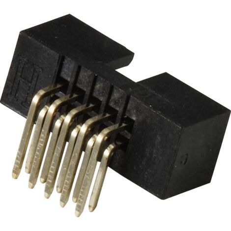 TRU COMPONENTS TC-13537812 Embase mâle Pas: 1.27 mm Nbr total de pôles: 10 Nbr de rangées: 2 1 pc(s) Y611323 (1/4)