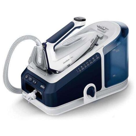 Braun IS 7282 BL 0128805001 Centrale vapeur 2700 W bleu, blanc (1/5)