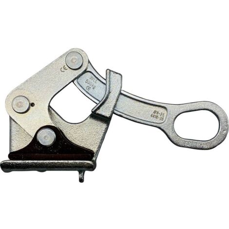 Berger & Schröter 12870 serre-câble 8 mm acier galvanisé 1 pc(s) W152923 (1/2)