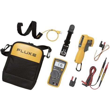 Fluke 116/62 MAX+ Multimètre numérique CAT III 600 V Affichage (nombre de points): 6000 S34782 (1/3)