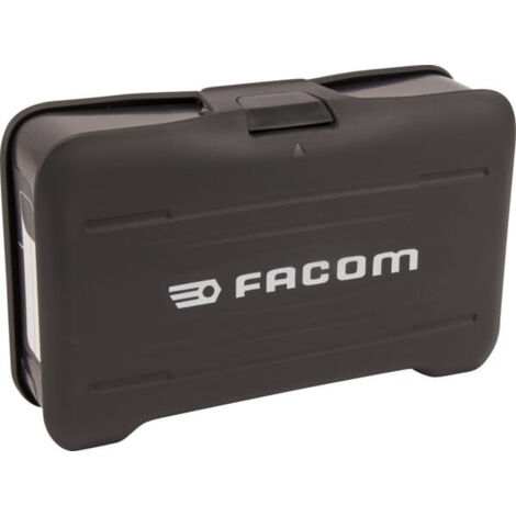 Facom – Boîte plastique de rangement petite 210 x 133 x 59 mm – Résistante aux chocs – Charnières ultra-résistantes – Pour outils et accessoires