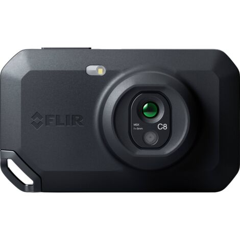 Caméra thermique FLIR C8 320x240 – Champ de vision horizontal 35° – Idéale pour inspections professionnelles – Compacte et légère (1/5)