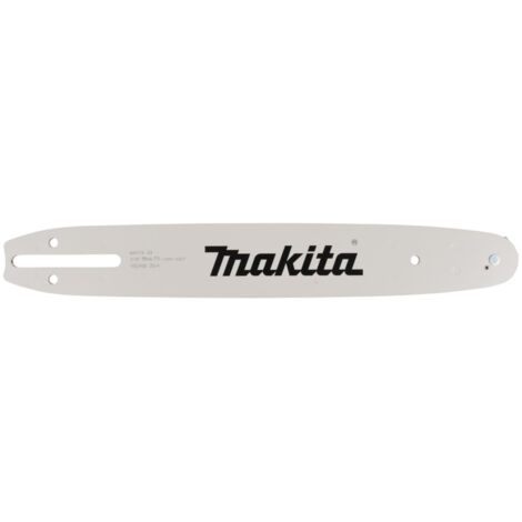 Makita – Guide pour chaîne de tronçonneuse 191G151 30 cm – 46 maillons – Pas de chaîne 3/8' – Étoile de renvoi rivetée 7 dents