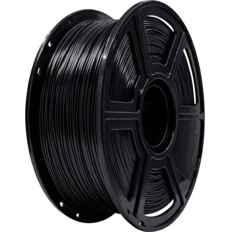 Renkforce RF-6838912 Filament ABS résiste à la chaleur, résiste aux chocs 1.75 mm 1 kg noir 1 pc(s)