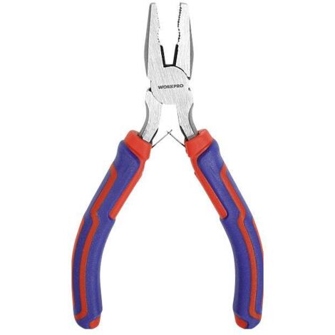 WorkPro WP231097 universel Mini-pince multifonction Acier Chrome-Vanadium 110 mm (1/5)