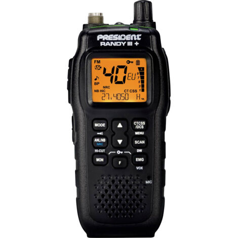 President President Randy III+ CB-Handfunkgerät AM/FM 40210 Talkie ...