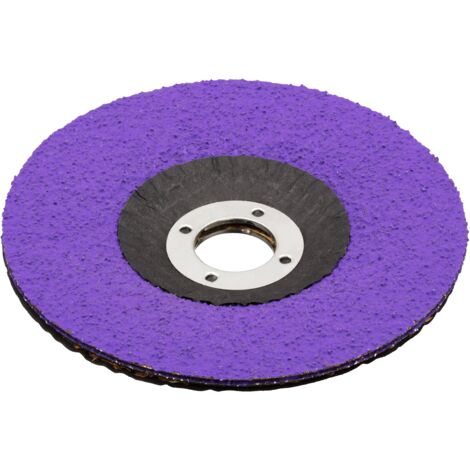 LUKAS-ERZETT A27631250361547 Set de disques abrasifs Diamètre 125 mm Grain=36 10 pc(s) W158793 (1/4)