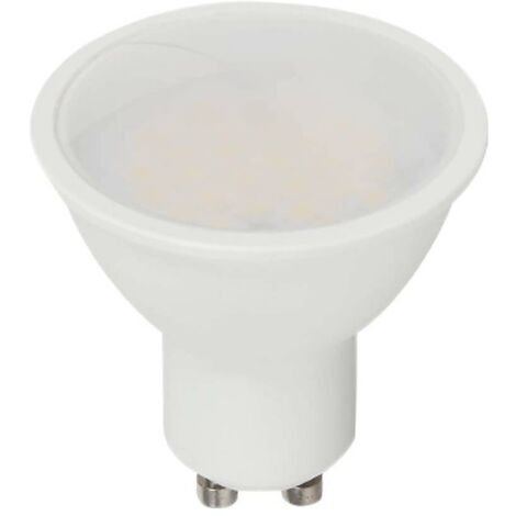 V-TAC 21201-6 LED SMD CEE F (A - G) GU10 4.5 W = 35 W blanc chaud 1 pc(s)