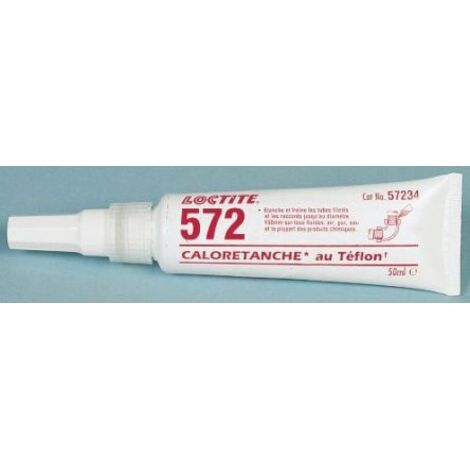 LOCTITE® 572 TTL 50ML EGFD Isolant pour raccords filetés 142611 50 ml R669562 (1/6)