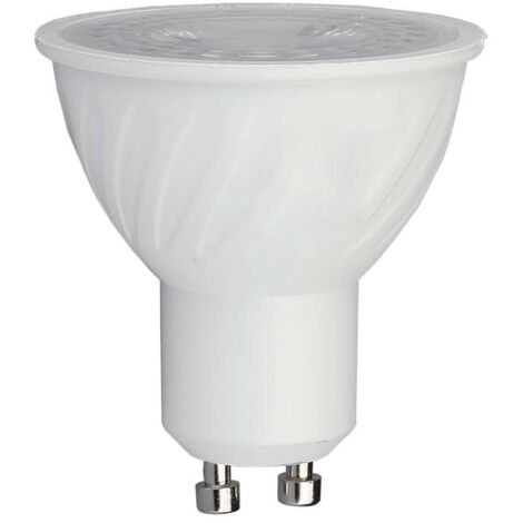 V-TAC 211986 LED SMD CEE F (A - G) GU10 6 W = 60 W blanc chaud 1 pc(s) W447893