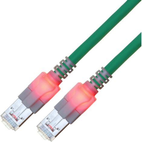 Easylan CS1OTCDCD0020 RJ45 Câble réseau, câble patch CAT 6 S/FTP 2 m turquoise 1 pc(s) W898573 (1/2)
