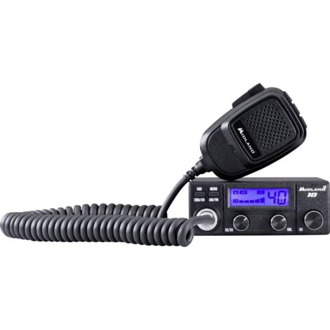 Radio CB Midland 18 AM/FM/ASQ/VOX