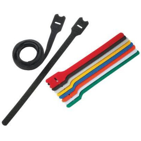 Panduit HLT2I-X0 Hook & Loop Cable Tie Serre-câble 203 mm 2.5 mm noir 1 pc(s) (1/5)