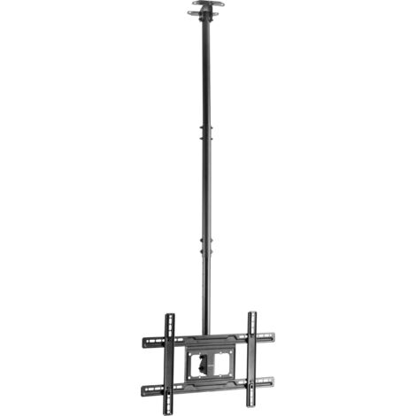 SpeaKa Professional SP-TVCM-540 Support TV pour plafond 94,0 cm (37) - 203,2 cm (80) inclinable, mobile, réglable en (1/5)