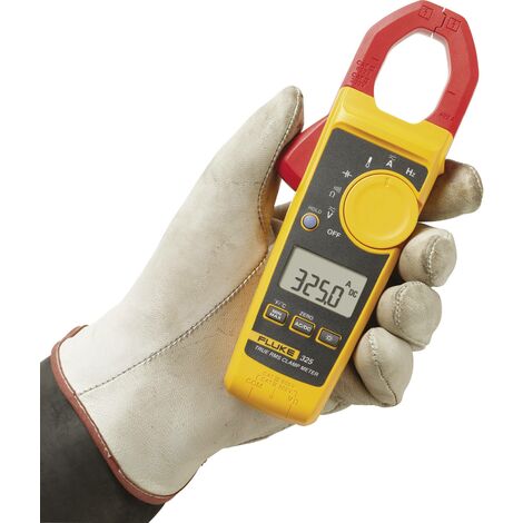 Pince ampèremétrique, Multimètre Fluke 4152643 numérique CAT III 600 V, CAT IV 300 V Affichage (nombre de points): 4000 Q79085