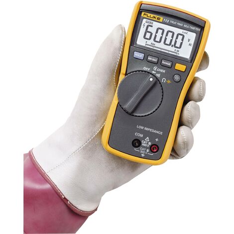 Multimètre numérique Fluke 113 CAT III 600 V Affichage (nombre de points): 6000 Q55805