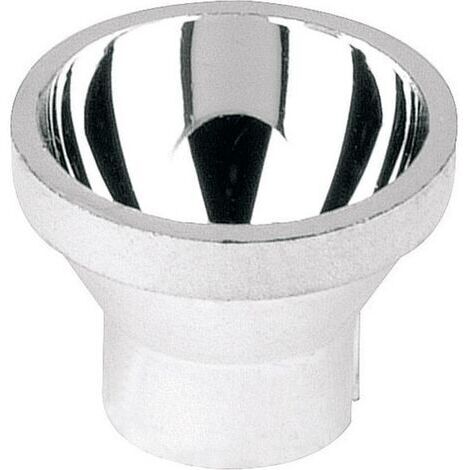 Réflecteur Mentor 2450.5100 Polycarbonate Adapté pour (LED) LED 4,9 mm, ampoule 4,9 mm 1 pc(s) Q10372 (1/4)