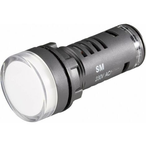 Voyant de signalisation LED Barthelme 58623012 jaune 230 V/AC 1 pc(s) Q35891 (1/3)