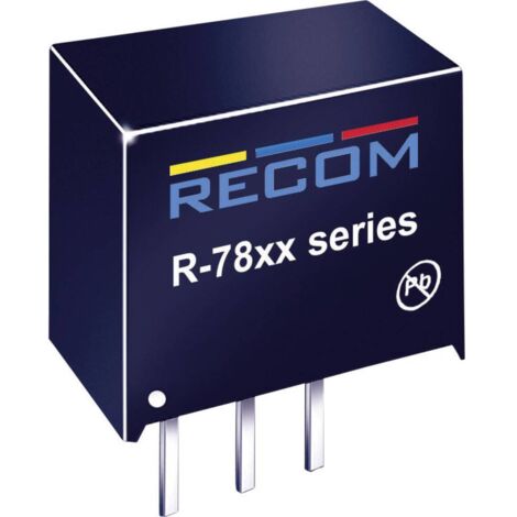 Convertisseur CC/CC pour circuits imprimés RECOM R-783.3-1.0 Nbr. de sorties: 1 x 3.3 V/DC 1 A 3.3 W 1 pc(s) Q31103 (1/3)