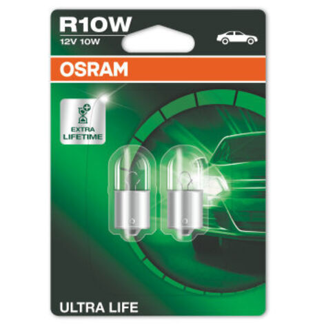 Osram Automotive 4062172394918 Ampoule de signalisation Ultra Life R10W 10 W 12 V A700822