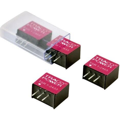 Convertisseur CC/CC pour circuits imprimés TracoPower TSR 1-2450 Nbr. de sorties: 1 x 24 V/DC 5 V/DC 1 A 6 W 1 pc(s) Q38842 (1/4)