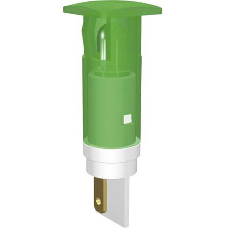 Voyant de signalisation LED Signal Construct SKGU10428 bleu rond 230 V/AC 20 mA 1 pc(s) Q34376 (1/3)