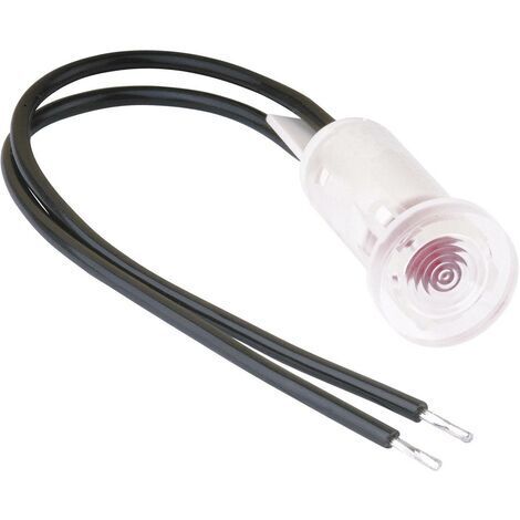 Voyant de signalisation LED Mentor 2684.8321 rouge 230 V/AC 1 pc(s) Q69032 (1/5)