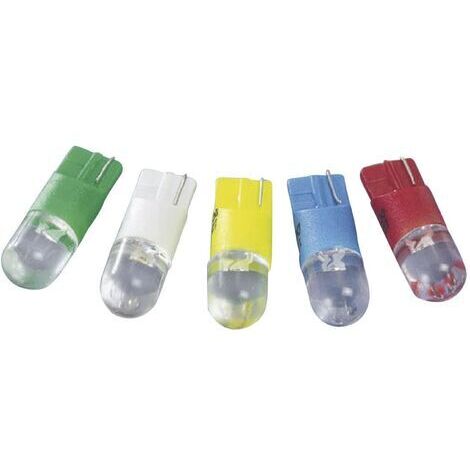 Barthelme 70113028 Voyant de signalisation LED blanc W2.1x9.5d 24 V/DC, 24 V/AC 17 mA 2.9 lm Q65566 (1/3)