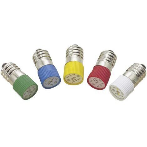 Barthelme 70113192 Voyant de signalisation LED blanc E10 6 V/DC, 6 V/AC 21 mA 2.2 lm Q65224 (1/3)