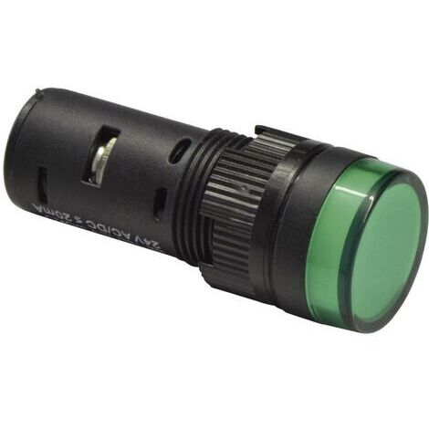 Voyant de signalisation LED Barthelme 58823013 vert 230 V/AC 20 mA 1 pc(s) Q65077 (1/3)