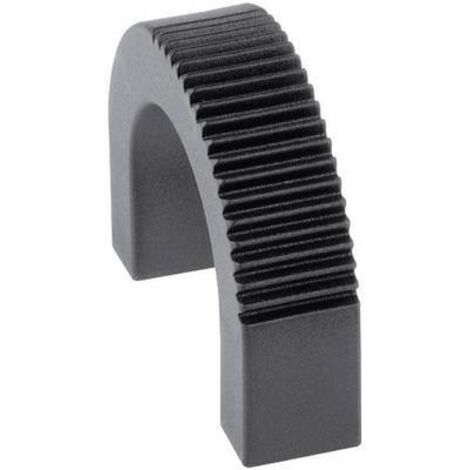 Mentor 3210.1003 Système de préhension noir (L x l x H) 35 x 9.5 x 27 mm 1 pc(s) Q62305 (1/2)