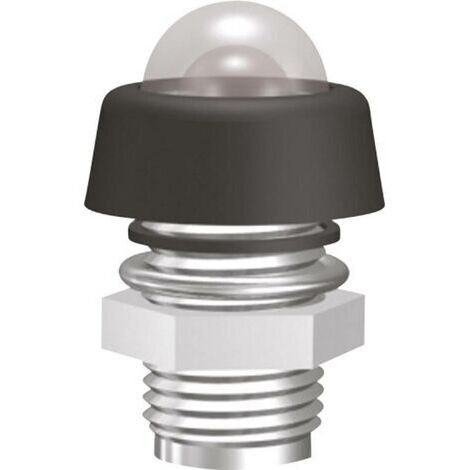 Support de LED Signal Construct SMK1089 métal Adapté pour (LED) LED 5 mm fixation à vis 1 pc(s) Q61594