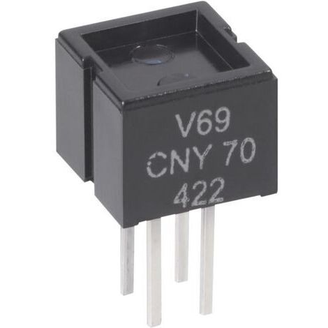 Vishay Coupleur de relexion optoélectronique CNY 70 CNY 70 1 pc(s) Q61519 (1/4)