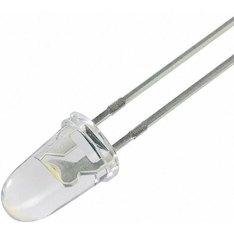 Yoldal YI-WS3N23N-(4) LED or-blanc rond 3 mm 12000 mcd 23 ° 20 mA 3.2 V Q63639 (1/3)