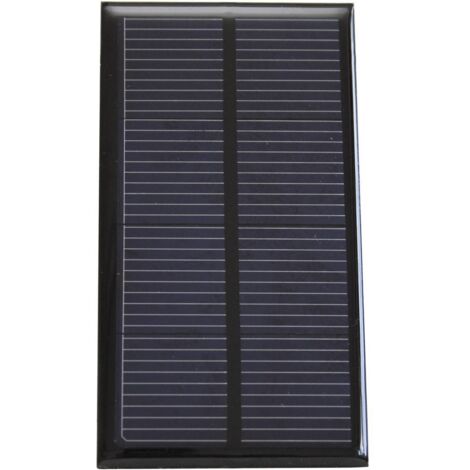 Cellule solaire Sol Expert SM2380 Amorphe 2 V 380 mA raccord fileté 1 pc(s) Q07180 (1/2)