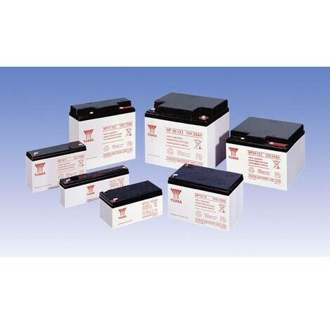 Batterie Yuasa NP4-12FR - Plomb 12V 4Ah - Neuve Sous Emballage D'origine