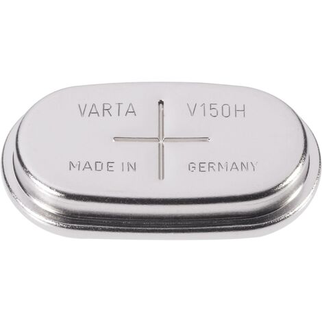Varta V150H Pile bouton rechargeable 150H NiMH 150 mAh 1.2 V 1 pc(s) A31552