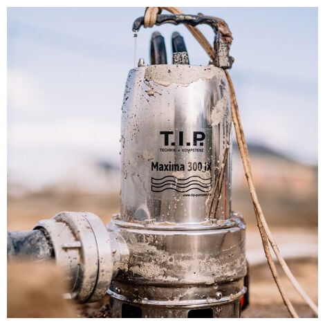 Pompe submersible pour eaux chargées T.I.P. - Technische Industrie Produkte Maxima 300 IX 30116 18000 l/h 8 m A43084