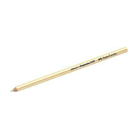 Faber-Castell Perfection 7058 185812 Crayon blanc 