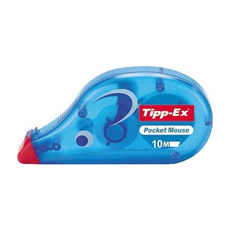 Tipp-Ex Roller correcteur Pocket Mouse 4.2 mm blanc 10 m 1 pc(s
