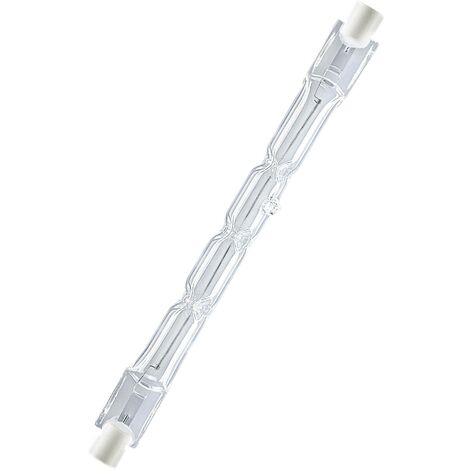 Osram – Ampoule halogène R7s 150W 2250Lm 78mm – Lumière blanche chaude 2900K – Compatible variateur – Durée de vie 2000h