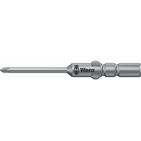 Embout cruciforme PH 00 Wera 05135280001 Acier à outils extra-rigide 1 pc(s) W76997 (1/2)