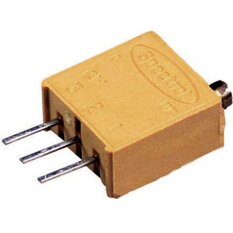 Vishay M64W103KB40 M64W103KB40 Potentiomètre variable 25 tours linéaire 0.5 W 10 kΩ 9000 ° 1 pc(s) W51699 (1/3)