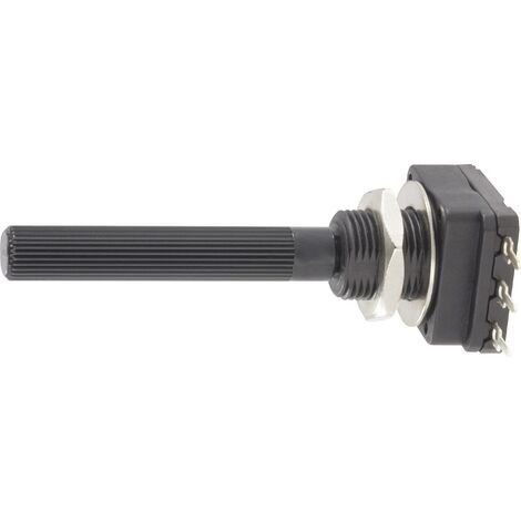 Piher PC16SH-10IP06105A2020MTA PC16SH-10IP06105A2020MTA Potentiomètre rotatif mono 0.2 W 1 MΩ 1 pc(s) W13809 (1/3)