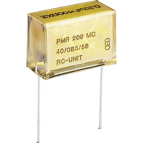 Condensateur anti-parasite PMR Kemet PMR209MB5470M100R30 sortie radiale 0.047 µF 250 V/AC, 630 V/DC 20 % 1 pc(s) W31829